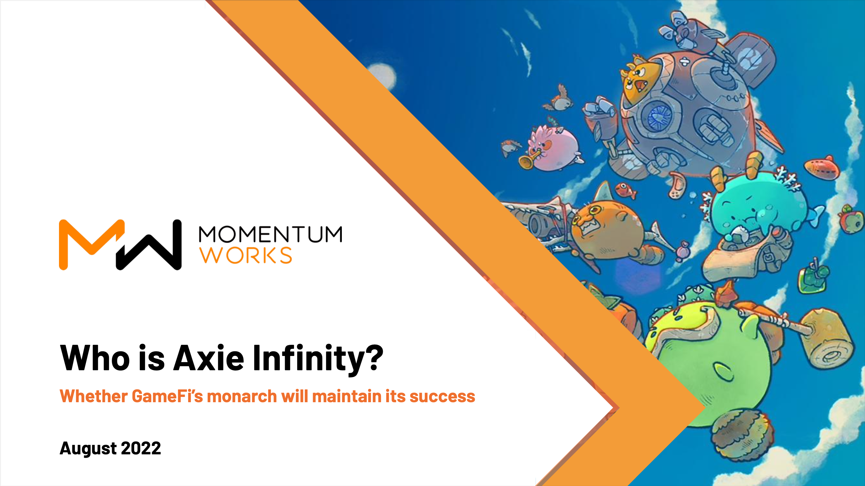 Axie Infinity Success Online Sharing