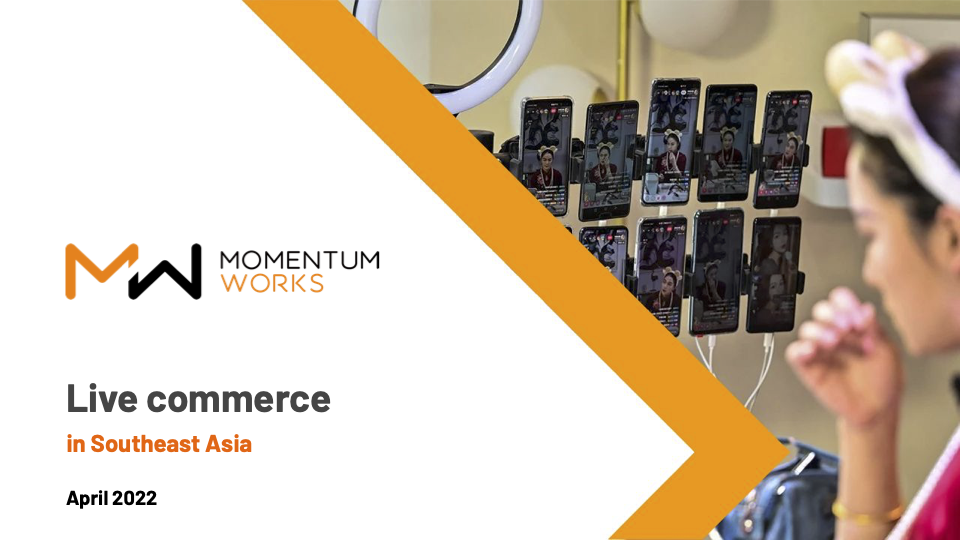 Live Commerce in Southeast Asia Academy Programme