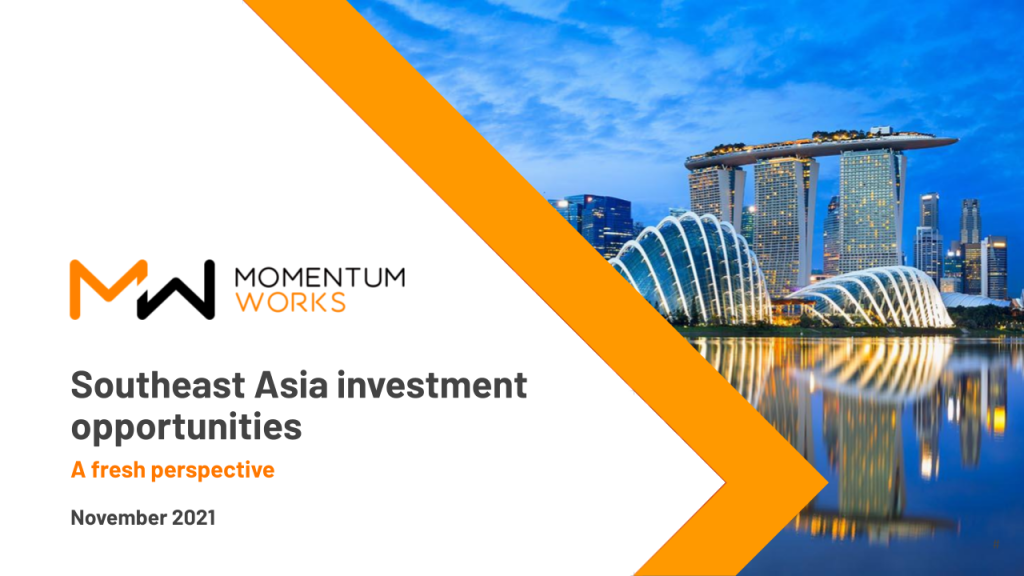 Southeast Asia investment opportunities