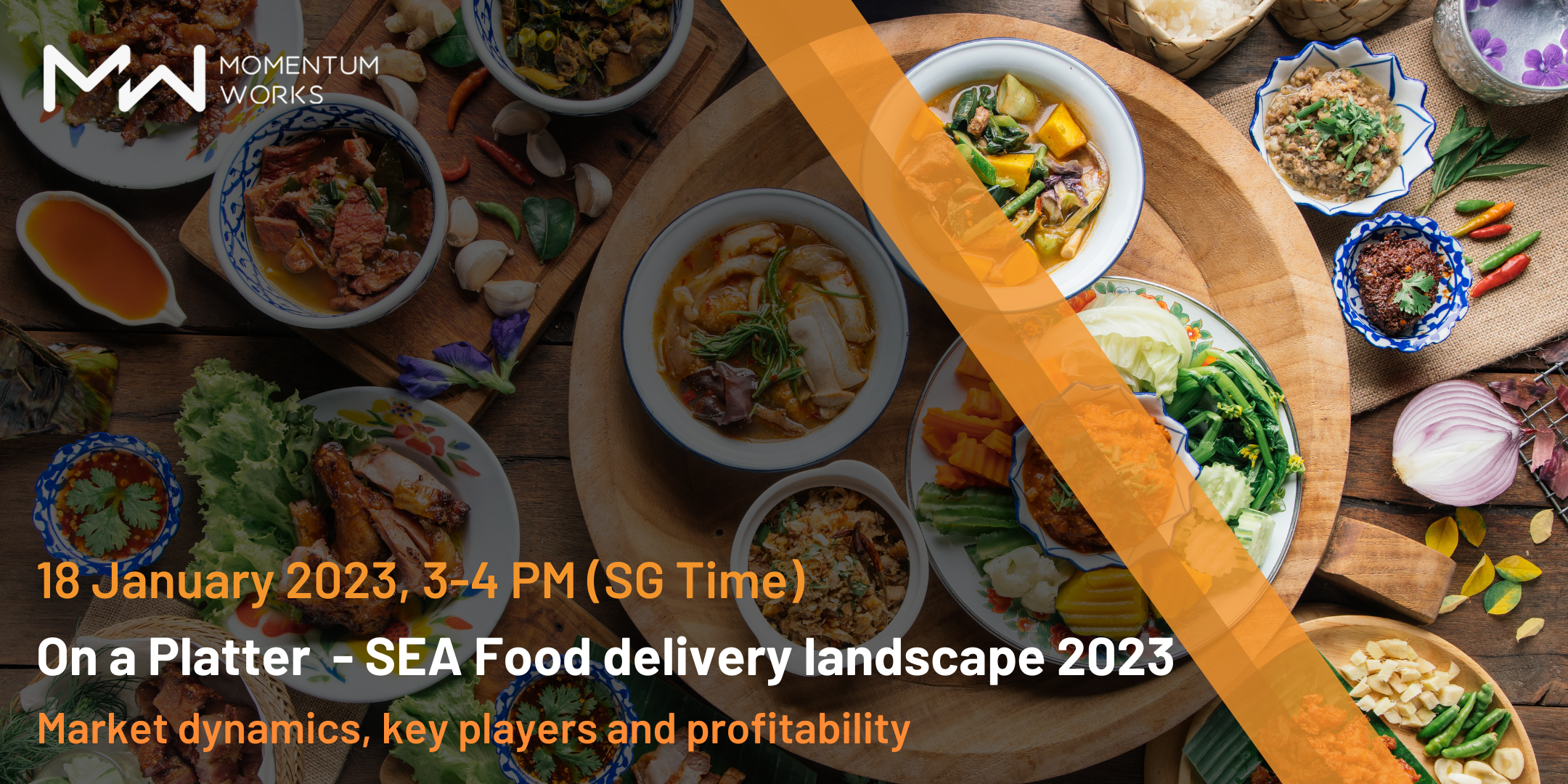 On a Platter – Food delivery landscape in Southeast Asia