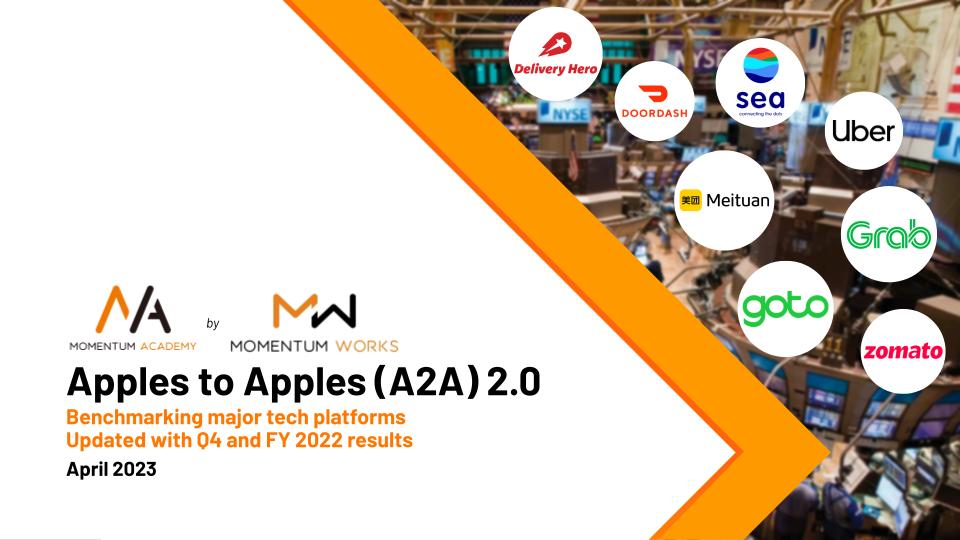 Apples to apples 2.0: Benchmarking major tech platforms  Updated with Q4 and FY 2022 results